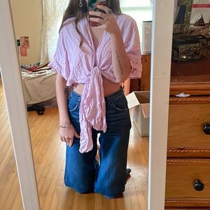Cute wrap top/cover up